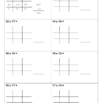 Worksheet Works Lattice | Printable Worksheets And In Printable Lattice Multiplication Grids