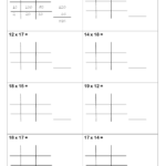 Worksheet Works Lattice | Printable Worksheets And in Printable Lattice Multiplication Grids