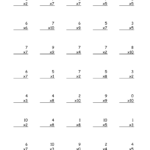 Worksheet X2 | Printable Worksheets And Activities For in Multiplication Worksheets X2 X3