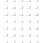 Worksheet X2 | Printable Worksheets And Activities For With Regard To Multiplication Worksheets X2 X5 X10