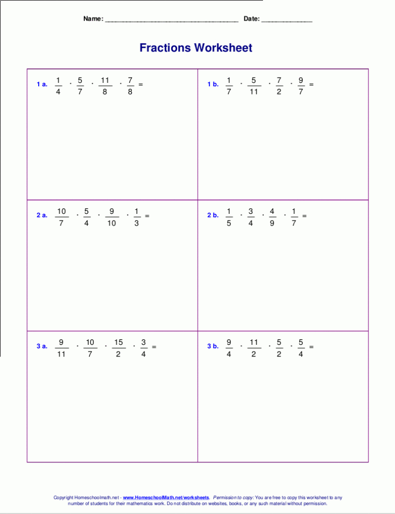 Worksheets For Fraction Multiplication Intended For Multiplication Worksheets Doc Worksheets For Fraction Multiplication Intended For Multiplication Worksheets Doc
