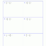 Worksheets For Fraction Multiplication pertaining to Worksheets Multiplication Of Fractions