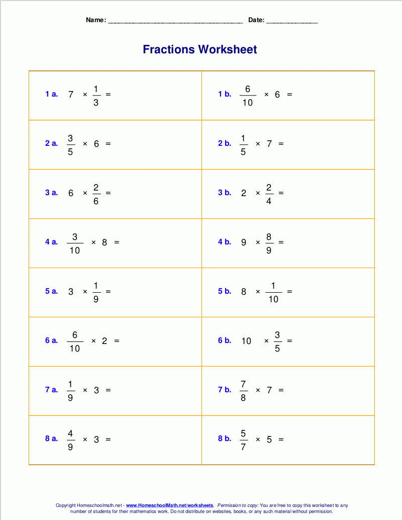 Worksheets For Fraction Multiplication with Printable Multiplication Of Fractions Worksheets For Fraction Multiplication with Printable Multiplication Of Fractions