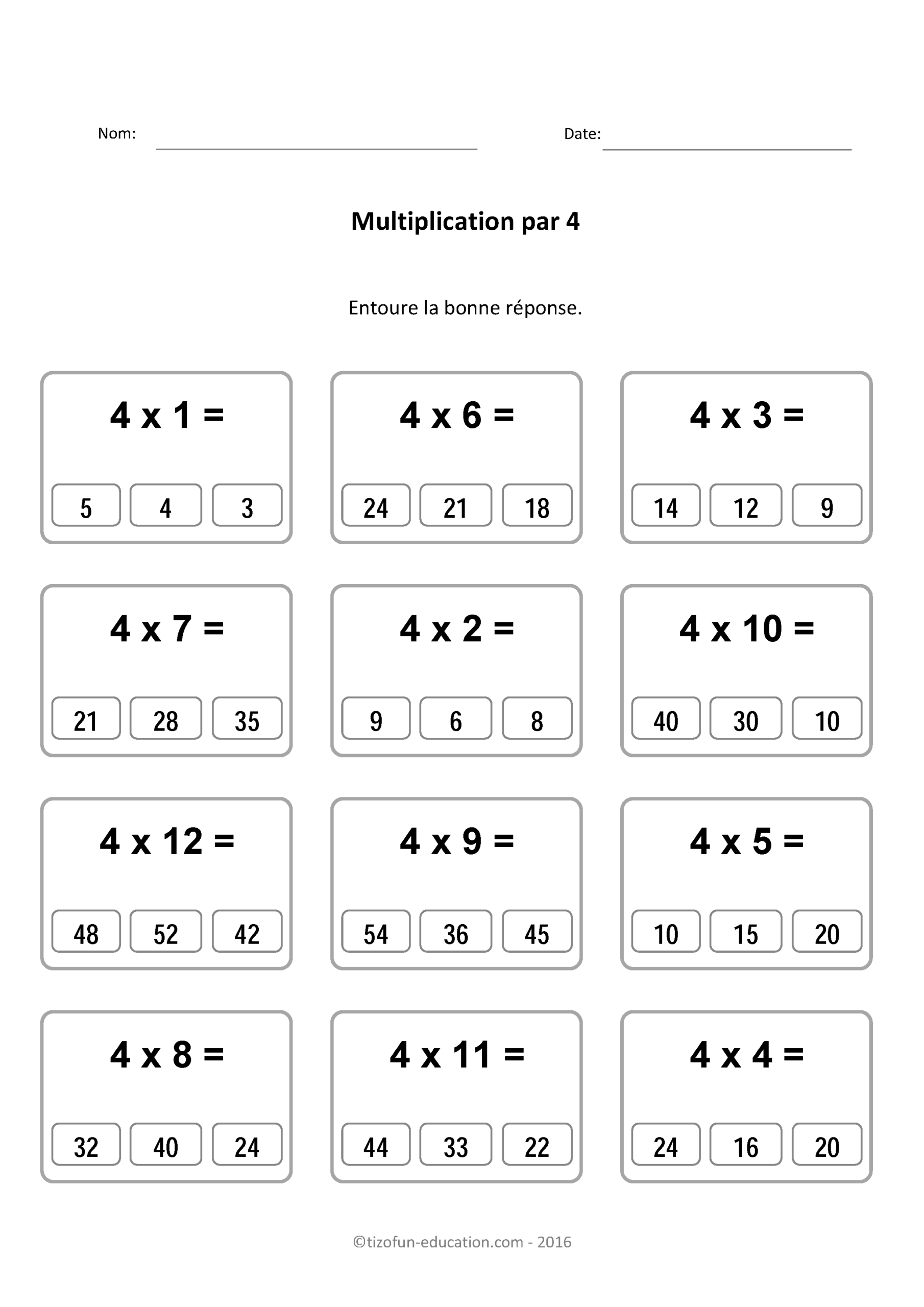 X4-Tables-De-Multiplication-Multiplier-Par-4-Quiz within Printable Multiplication Table Quiz X4-Tables-De-Multiplication-Multiplier-Par-4-Quiz within Printable Multiplication Table Quiz