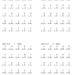 Year 3 Maths Worksheets Australia & Year 3 And 4 Word Throughout Multiplication Worksheets Year 3 Australia