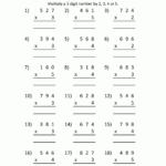 Year 4 Maths Worksheets Multiplication | K5 Worksheets | 4Th In Multiplication Worksheets K5