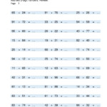 Year 5 Maths Worksheets: Addition Adding Two 2-Digit Numbers pertaining to Multiplication Worksheets Year 5 Pdf