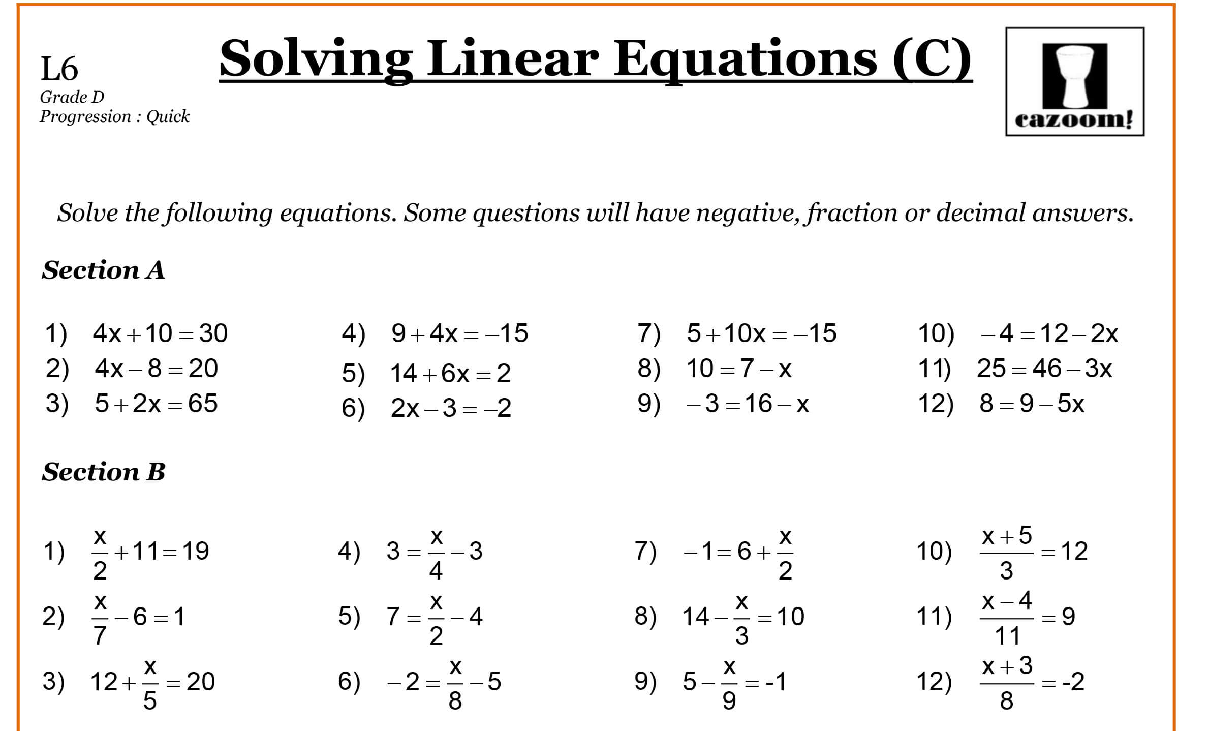 Year 9 Maths Worksheets | Printable Maths Worksheets for Printable Multiplication Worksheets Grade 9