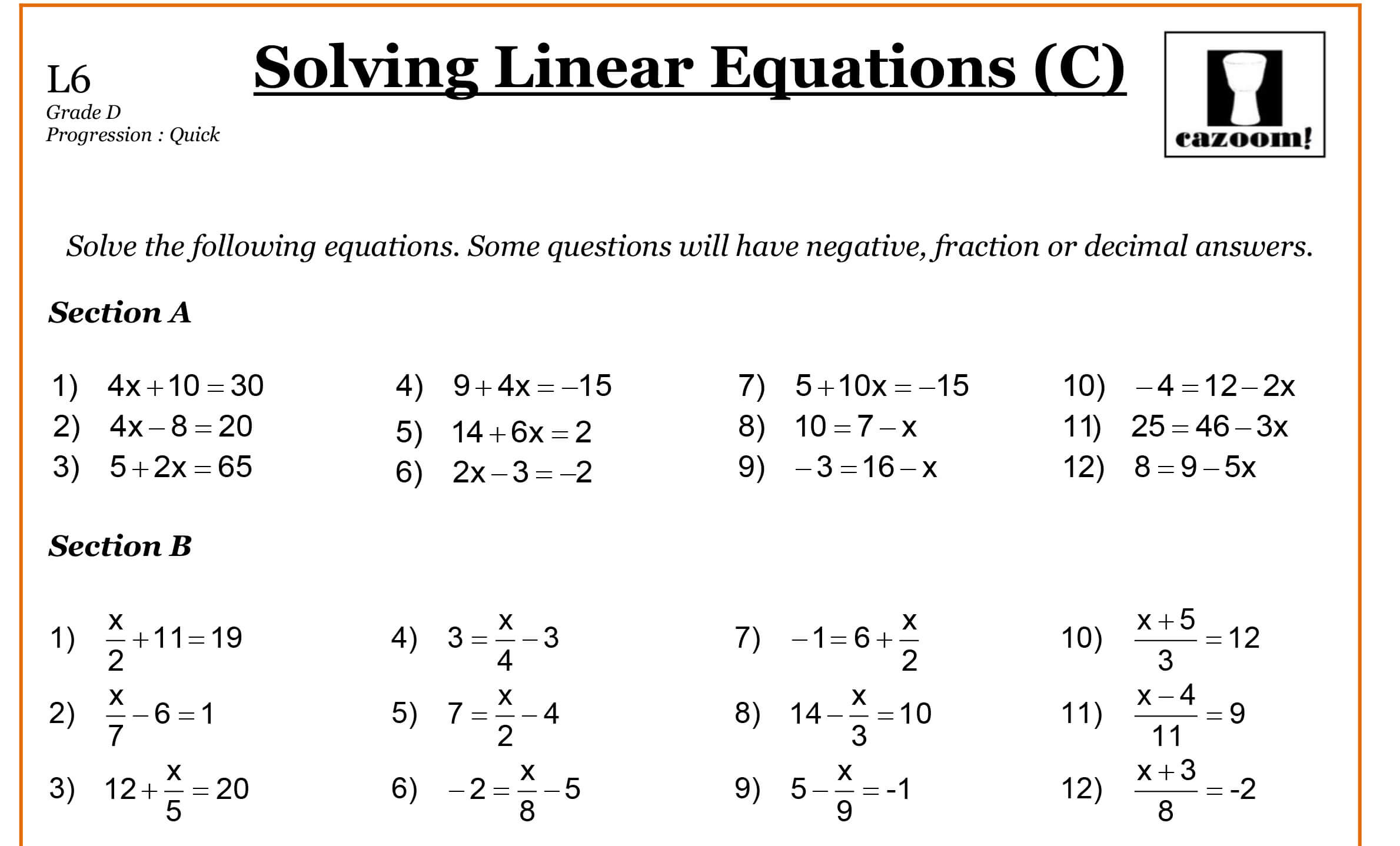 Year 9 Maths Worksheets | Printable Maths Worksheets intended for Multiplication Worksheets Year 9