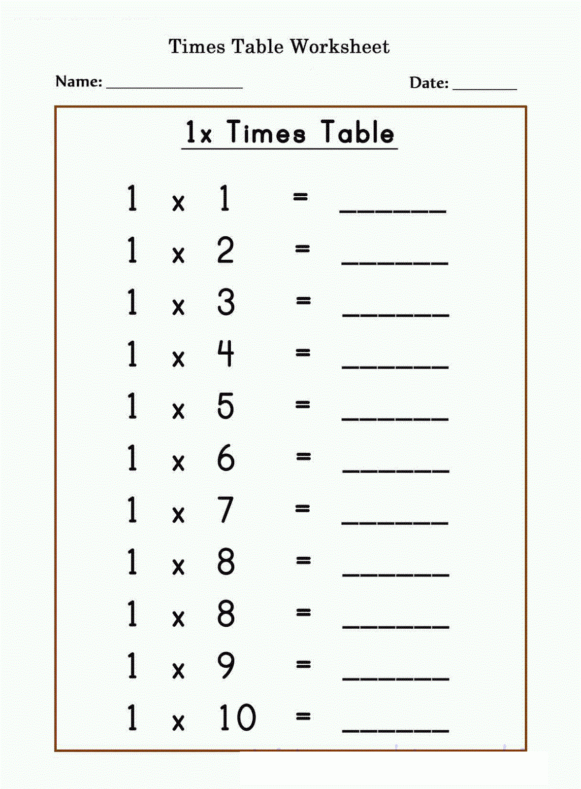 worksheet-on-multiplication-table-of-1-word-problems-on-1-times-table