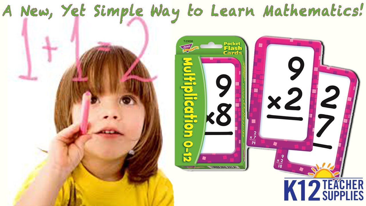 Best Multiplication Flashcards - Elementary Multiplication Flashcards -  Multiplication Games