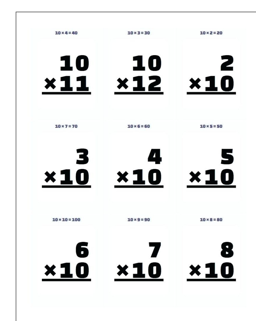 Division Flash Cards Printable That Are Simplicity | Marsha Division Flash Cards Printable That Are Simplicity | Marsha