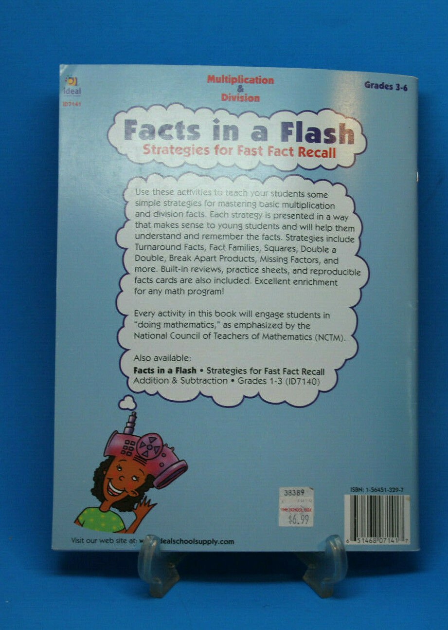 Facts In A Flash Multiplication Division Ideal Patricia