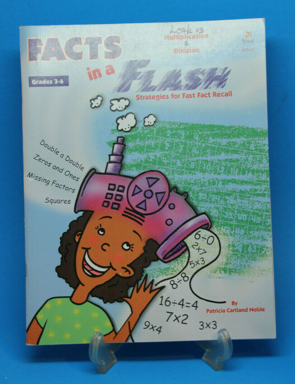 Facts In A Flash Multiplication Division Ideal Patricia