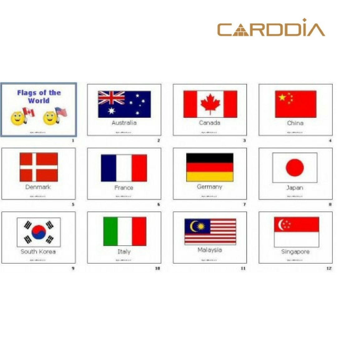 Flags Of The World Flashcards Can Be Of Great Help For