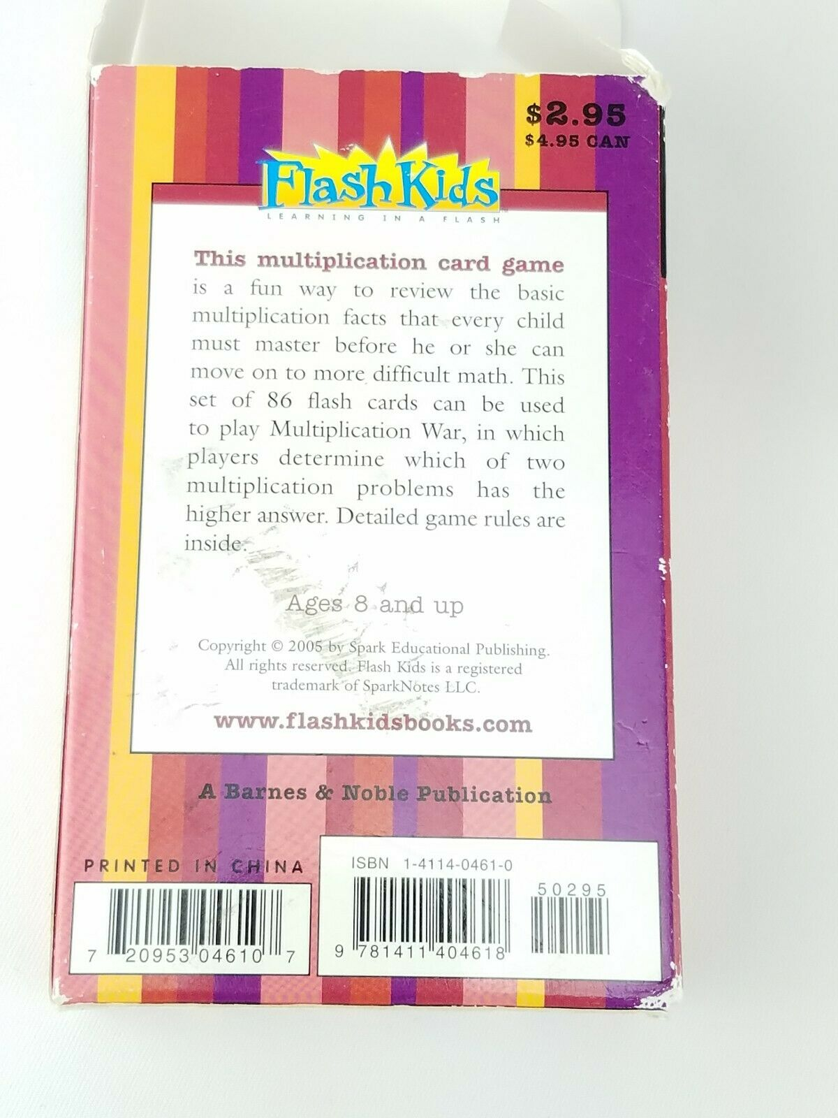Flash Kids Flash Cards: Multiplication War (Flash Kids Flash Cards) Flash Kids Editors (2005, Cards,flash Cards)
