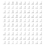 Formalperiodic Super Teacher Worksheets Multiplication