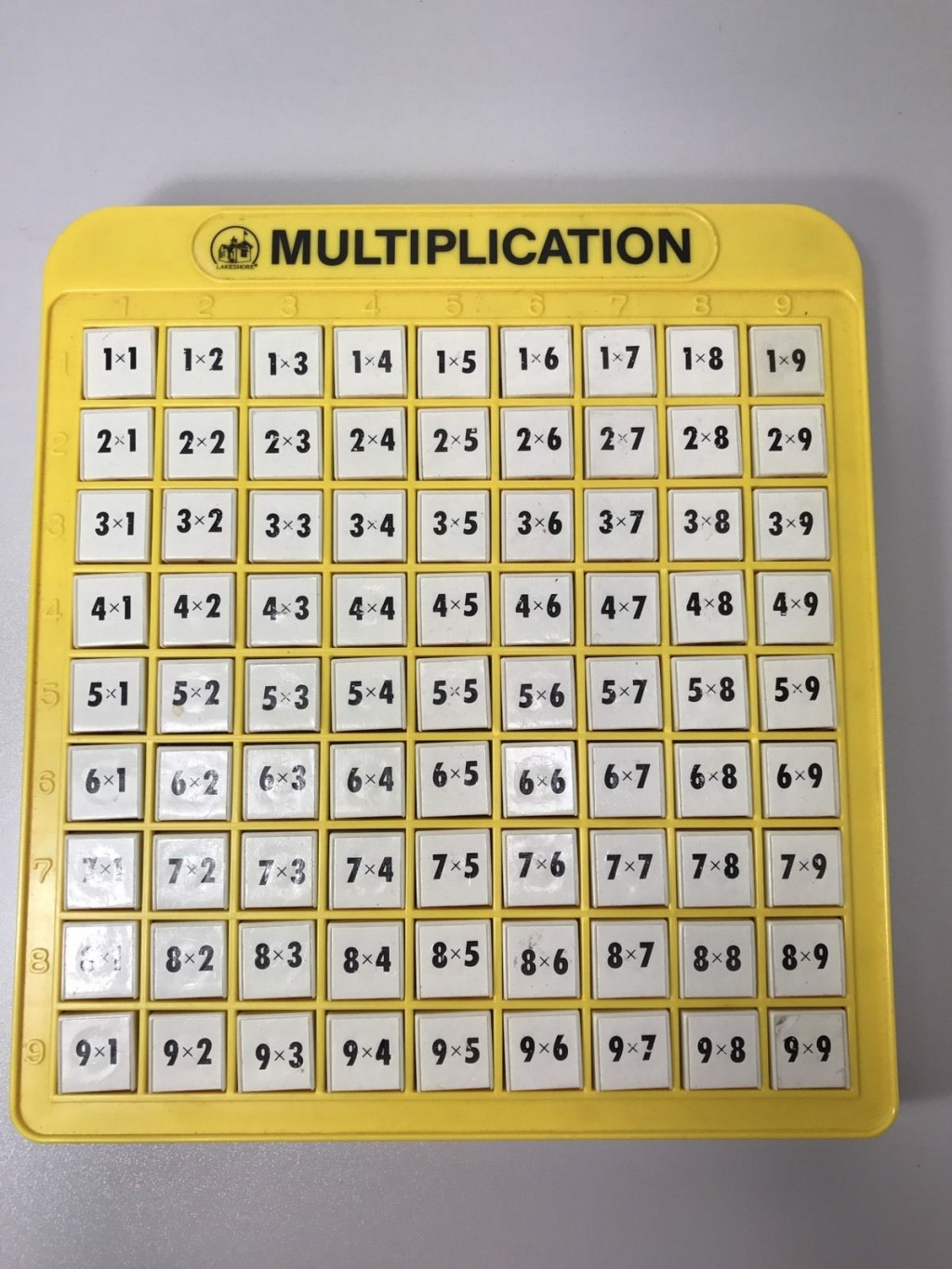 Homeschooling With The Multiplication Machine | Wehavekids