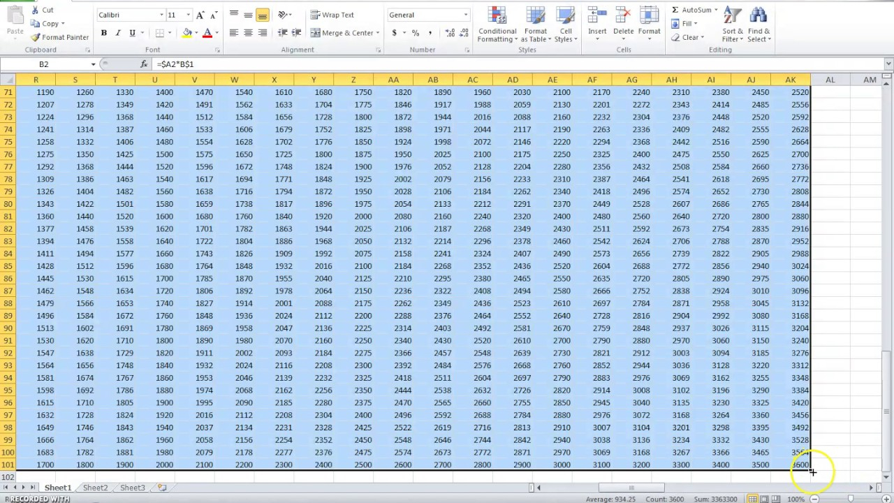 1 100 multiplication chart printable multiplication flash cards