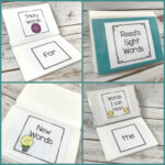 How To Store And Organize Sight Word Flash Cards