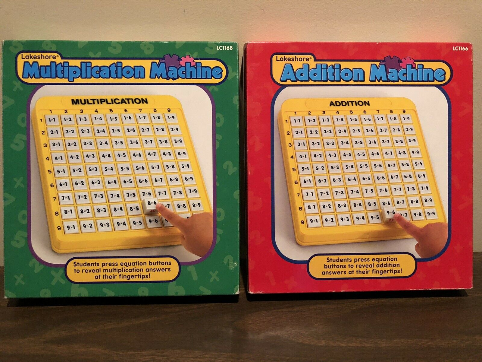 Lakeshore Learning Materials Multiplication Practice Math Machine