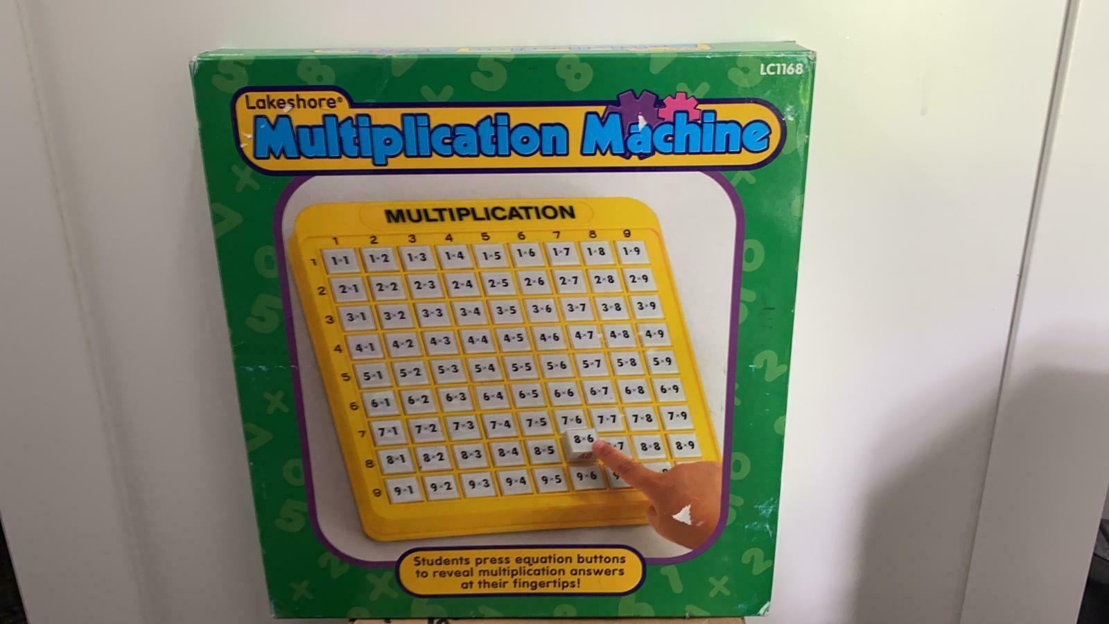 Lakeshore Learning Materials Multiplication Practice Math Machine