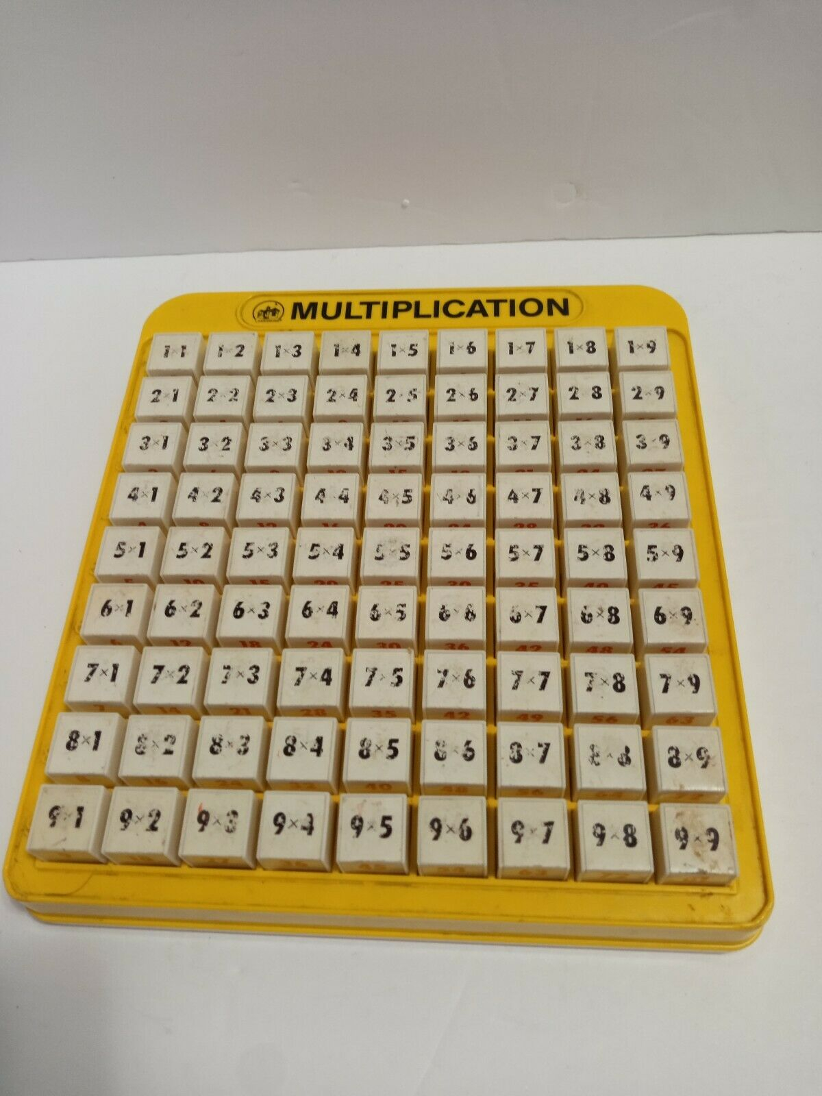 Lakeshore Multiplication Machine Math Learning Toy