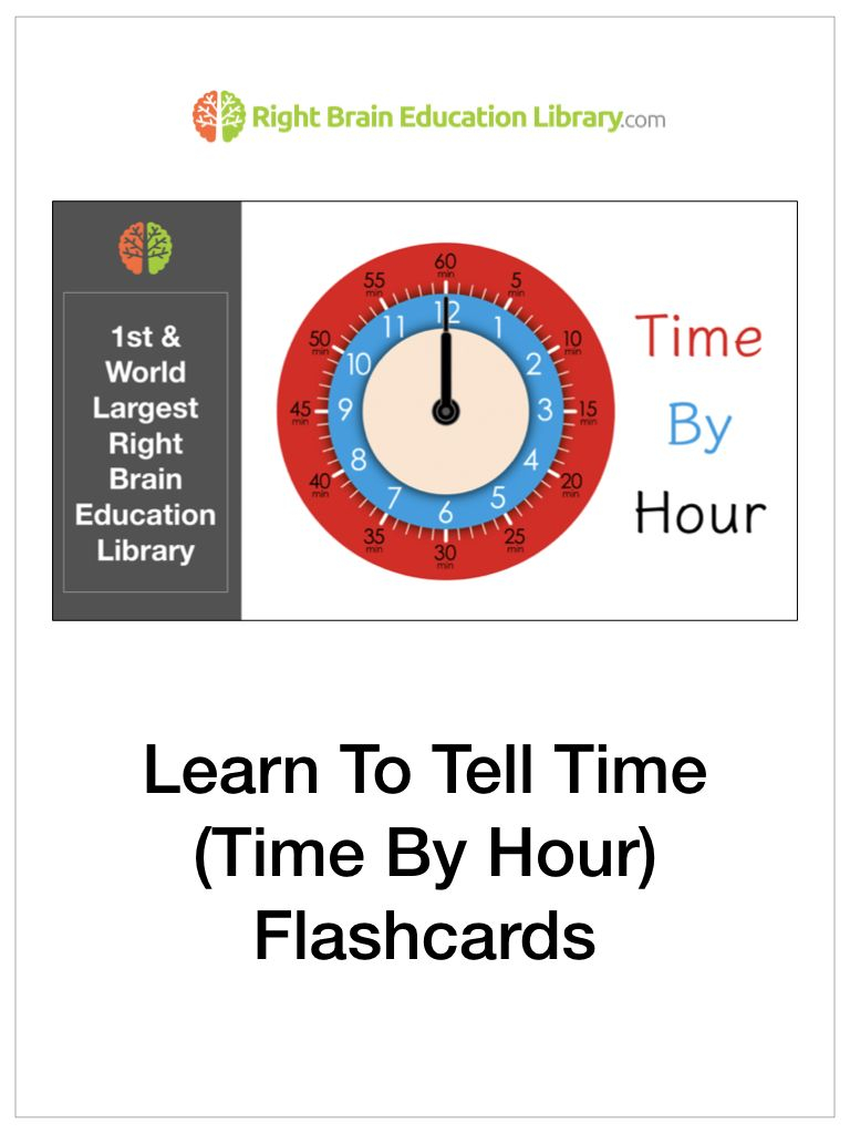 Learning To Tell Time Is Part Of Mathematics. You Can Use