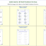 Math Aids Worksheets | Teachezwell Blog
