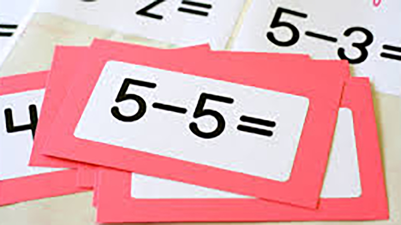 Math Flash Cards: Quick Addition And Subtraction Games