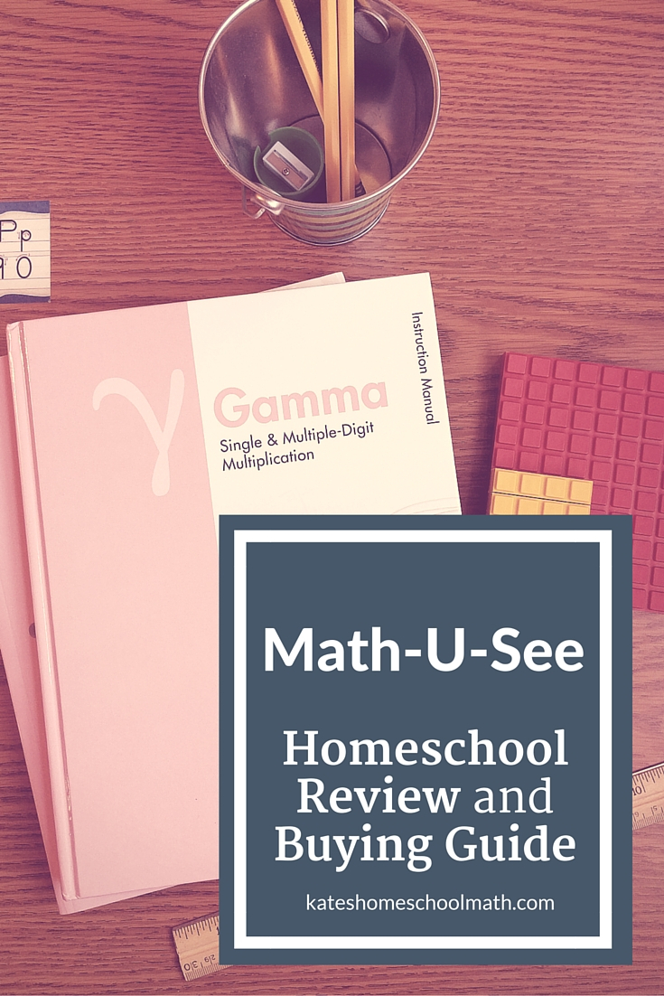 Math-U-See Review And Buying Guide