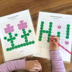 Montessori Pythagoras Board And Bilingual Multiplication Chart