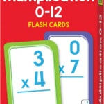 Multiplication 0 12 Flash Cards Ages 8 Up Grades 3 To 5 Math Game
