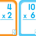 Multiplication 0 12 Flash Cards   Kool & Child