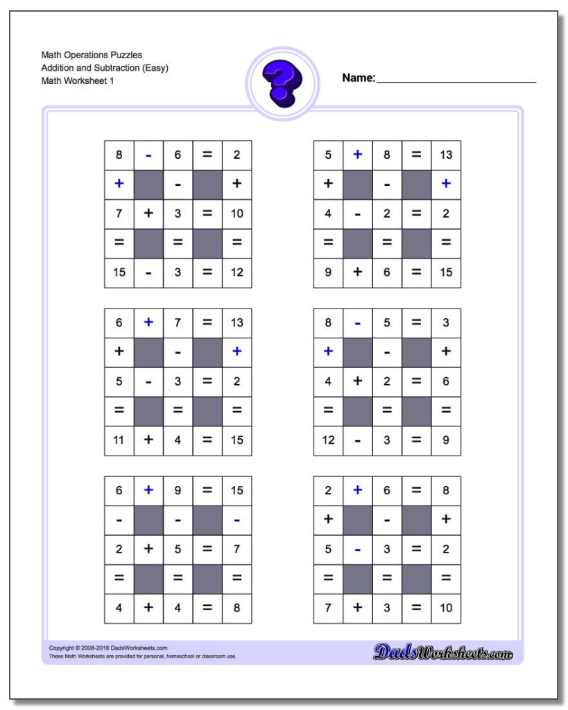 Multiplication And Division With Missing Operations (Small) Multiplication And Division With Missing Operations (Small)