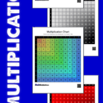 Multiplication Charts: 59 High Resolution Printable Pdfs, 1