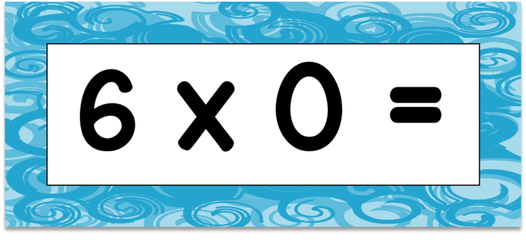 Multiplication Facts (6S) Flashcards Multiplication Facts (6S) Flashcards