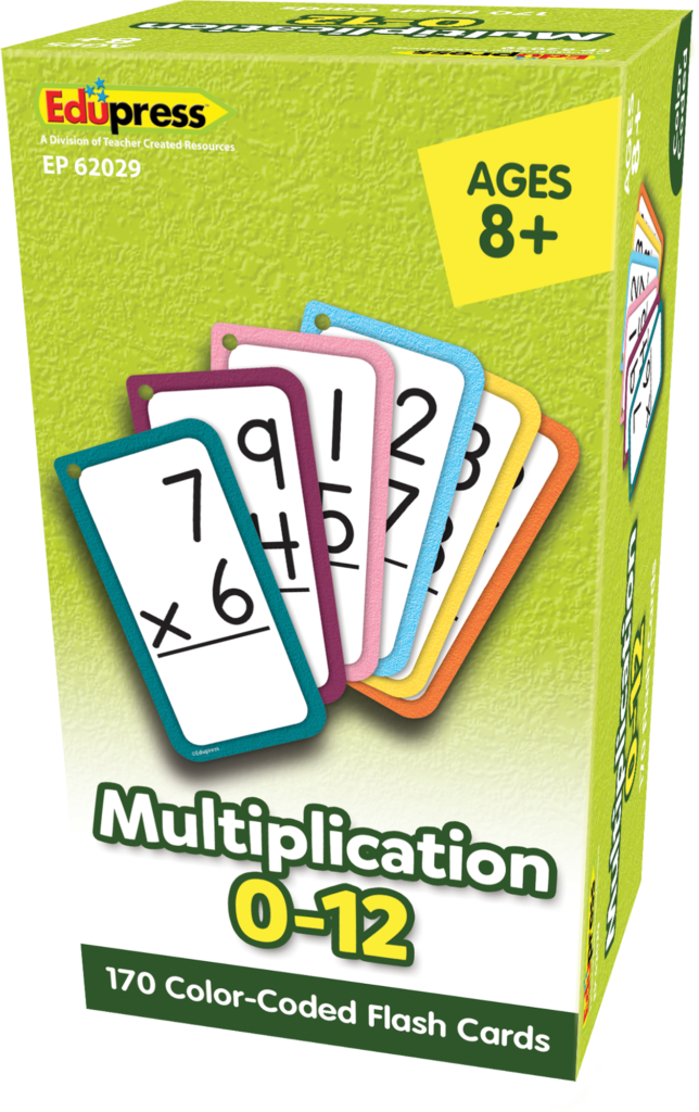 Multiplication Flash Cards All Facts 0 12 Multiplication Flash Cards All Facts 0 12