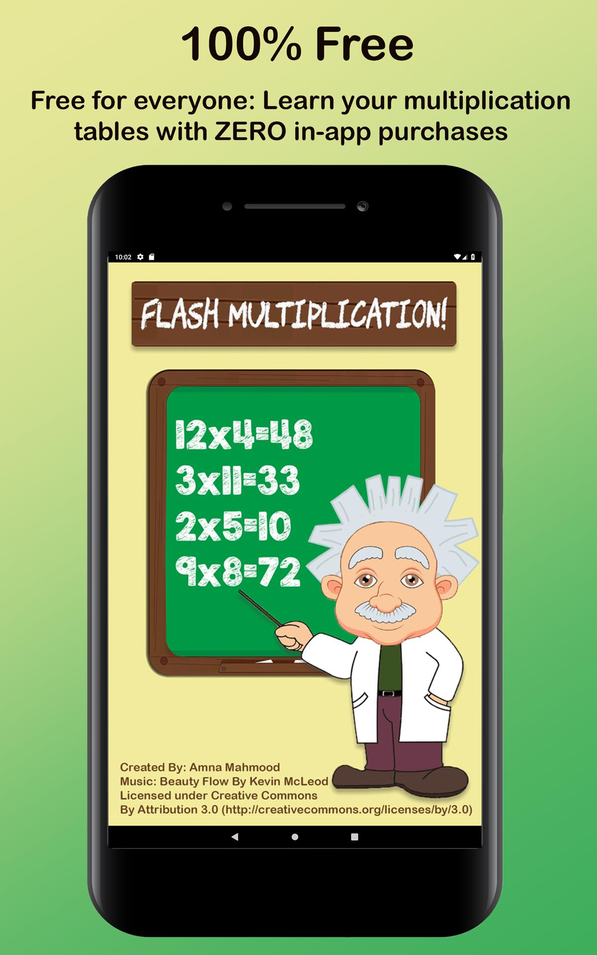 Multiplication Flash Cards For Android - Apk Download