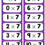 Multiplication Flash Cards | Multiplication Flashcards