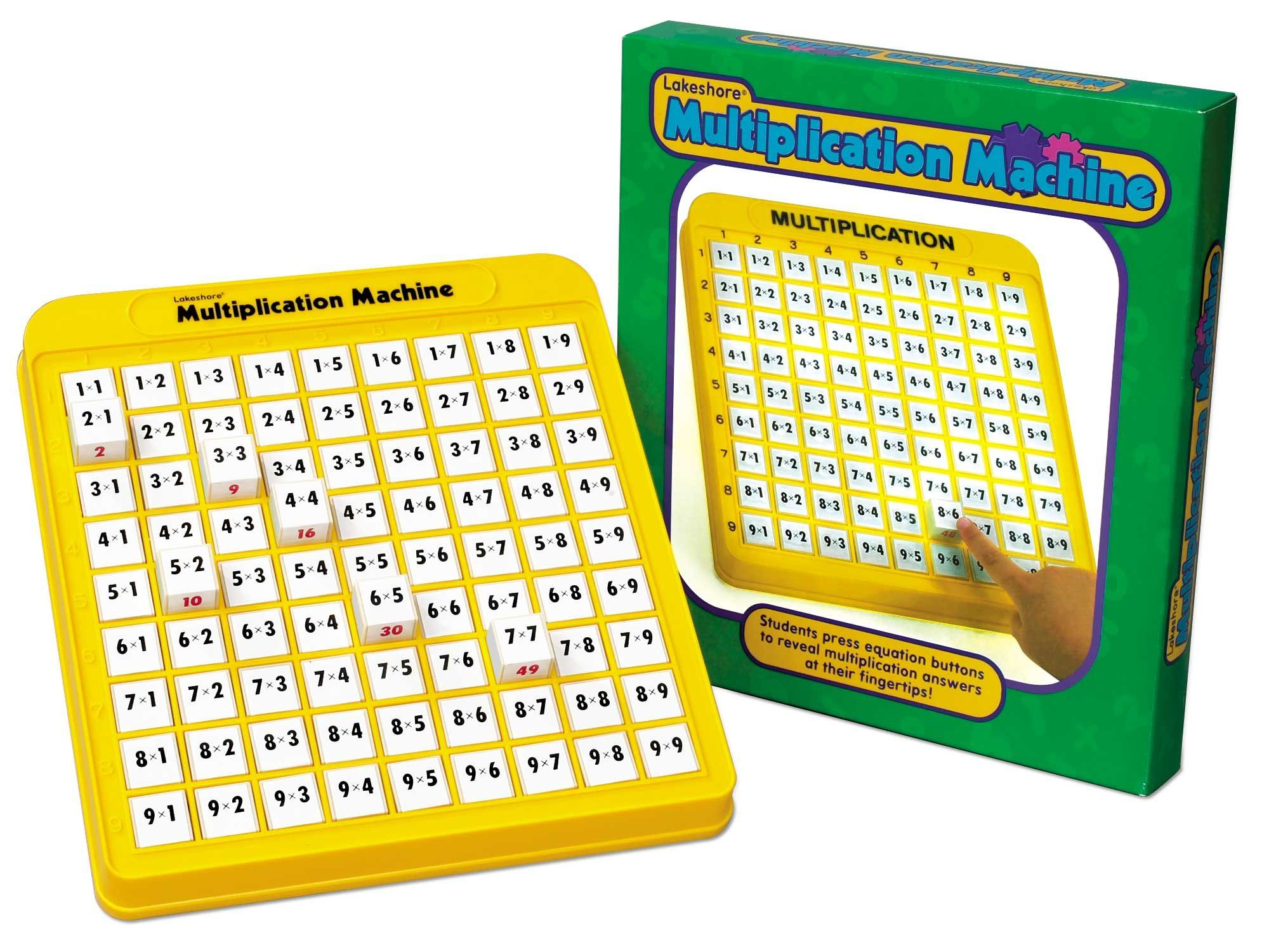 Multiplication Practice Math Machine | Multiplication