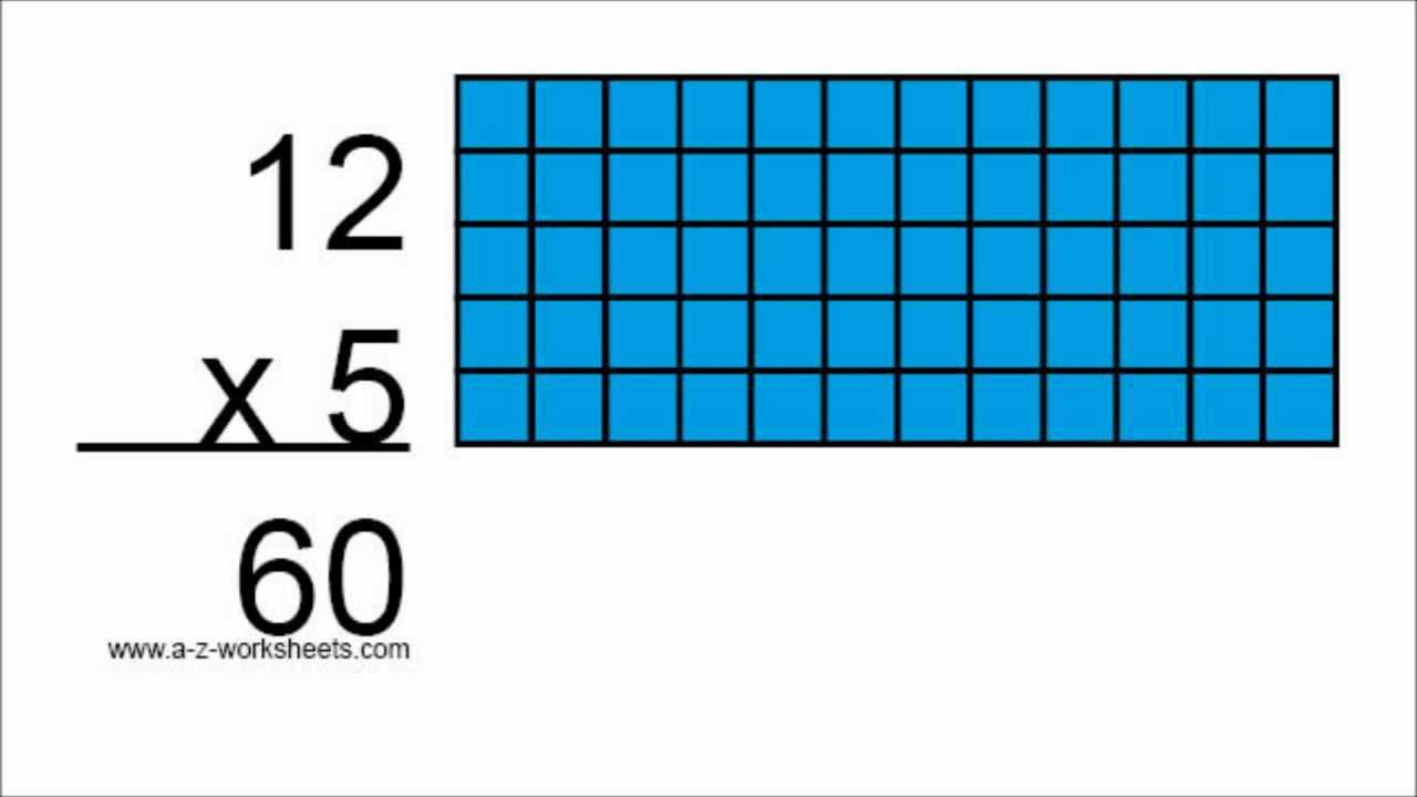 Multiplication Table - Multiplication Flashcards Video