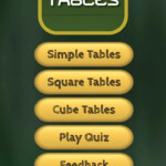 Multiplication Tables 1   100 For Android   Apk Download
