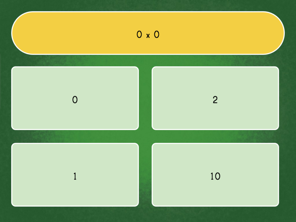 Multiply0 Quiz | Game | Education Multiply0 Quiz | Game | Education
