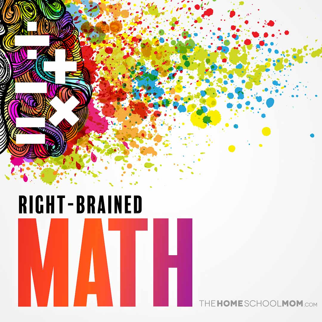 Right-Brained Math Curriculum | Thehomeschoolmom