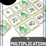Skip Counting Game | Multiplication Facts Game | 4S