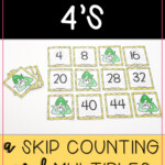 Skip Counting Game | Multiplication Facts Game | 4S (With