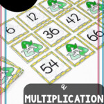Skip Counting Game | Multiplication Facts Game | 6S