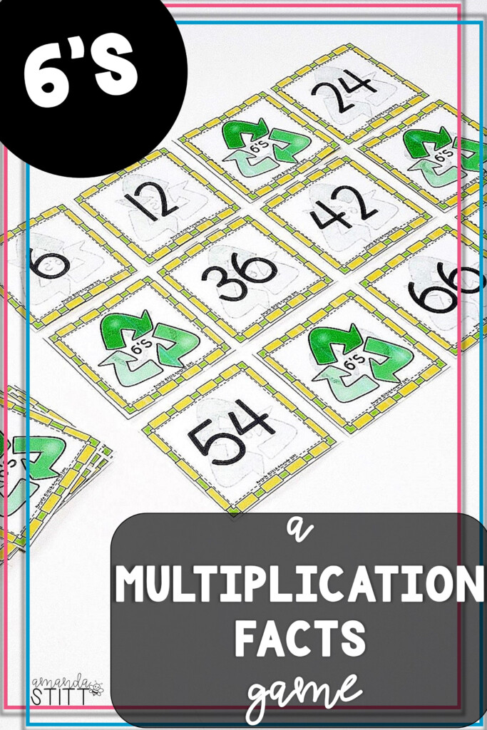 Skip Counting Game | Multiplication Facts Game | 6S Skip Counting Game | Multiplication Facts Game | 6S