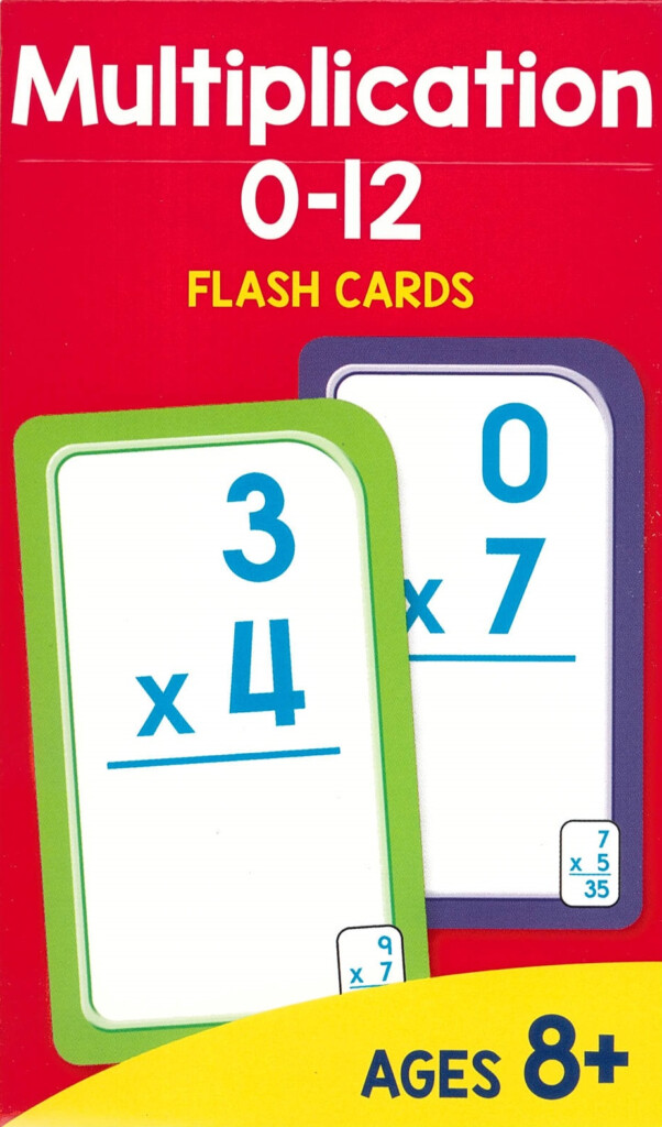Sz Multiplication 0 12 Flash Cards (New Cover) Sz Multiplication 0 12 Flash Cards (New Cover)